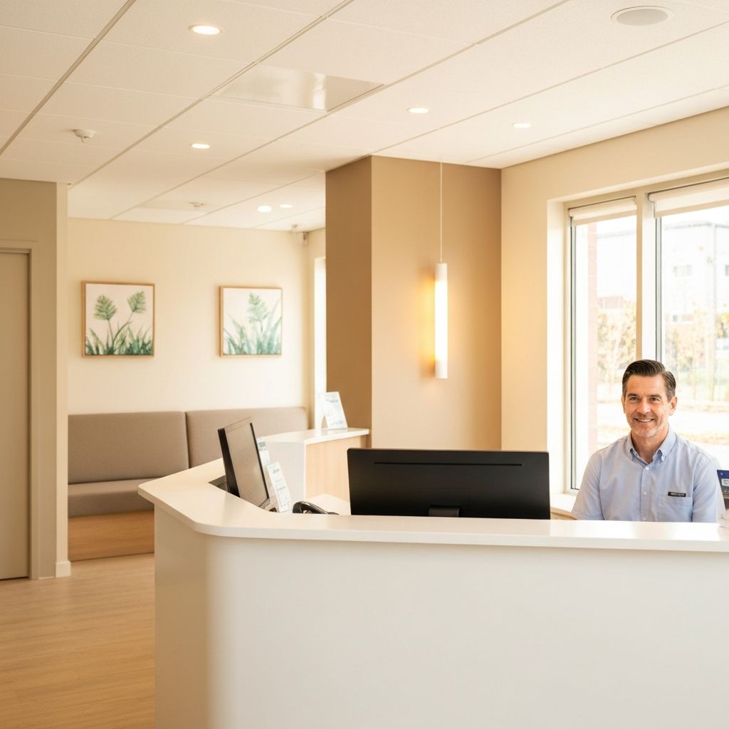 Moderne Physiotherapie Praxis