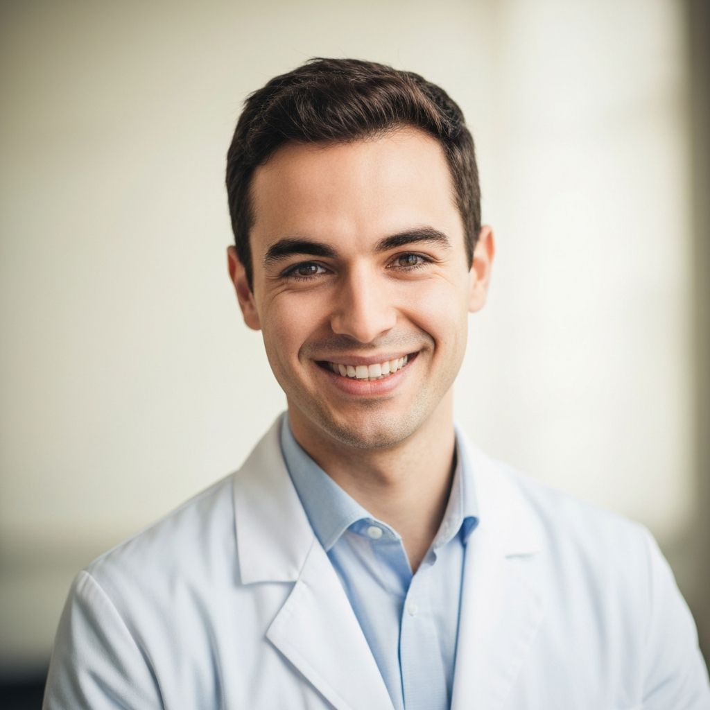 Erfahrener Physiotherapeut