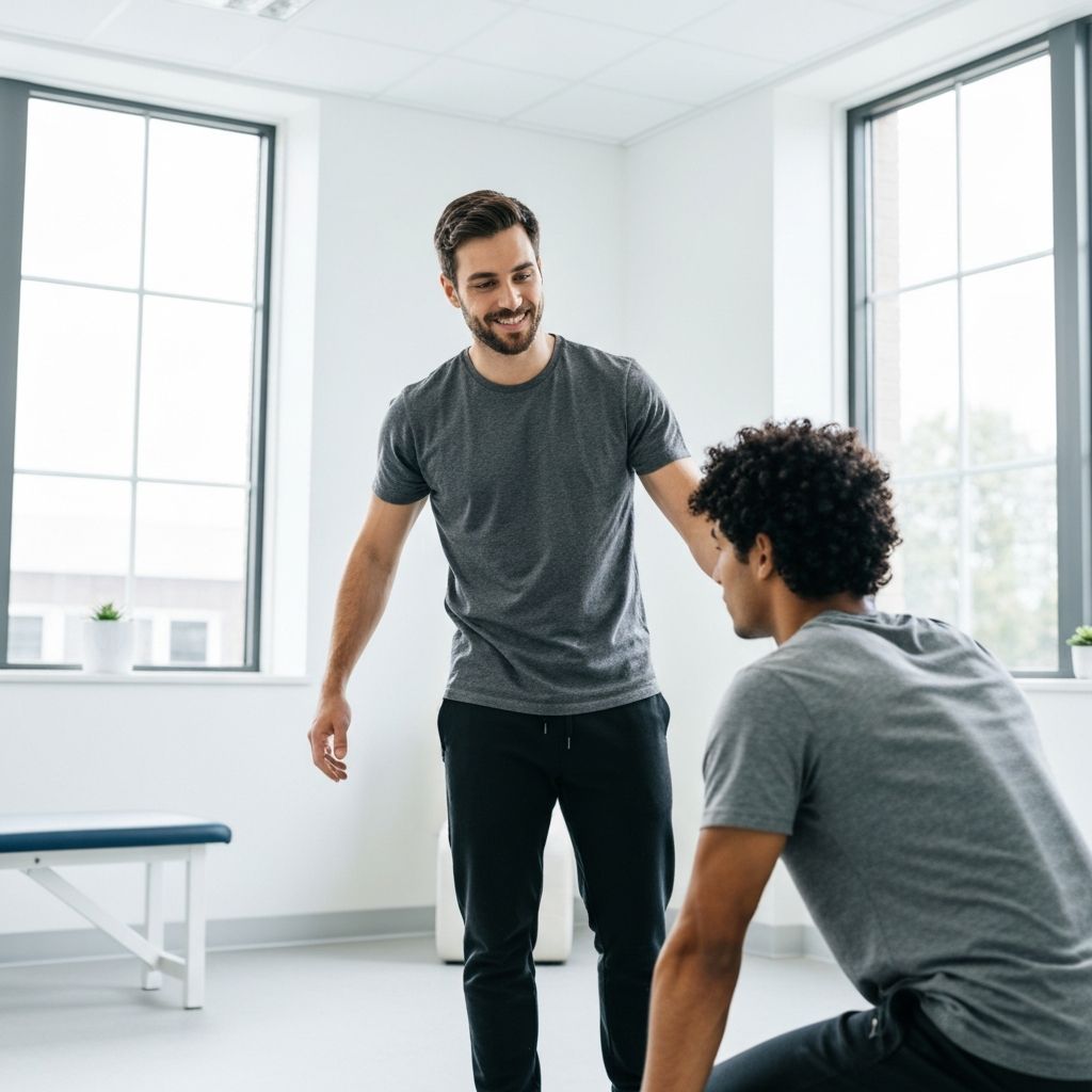 Professionelle Physiotherapie Behandlung